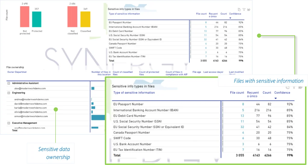 Advanced data governance and reports