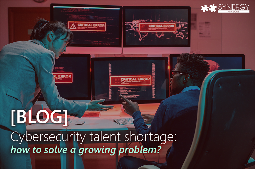 Cybersecurity talent shortage: how to solve a growing problem?