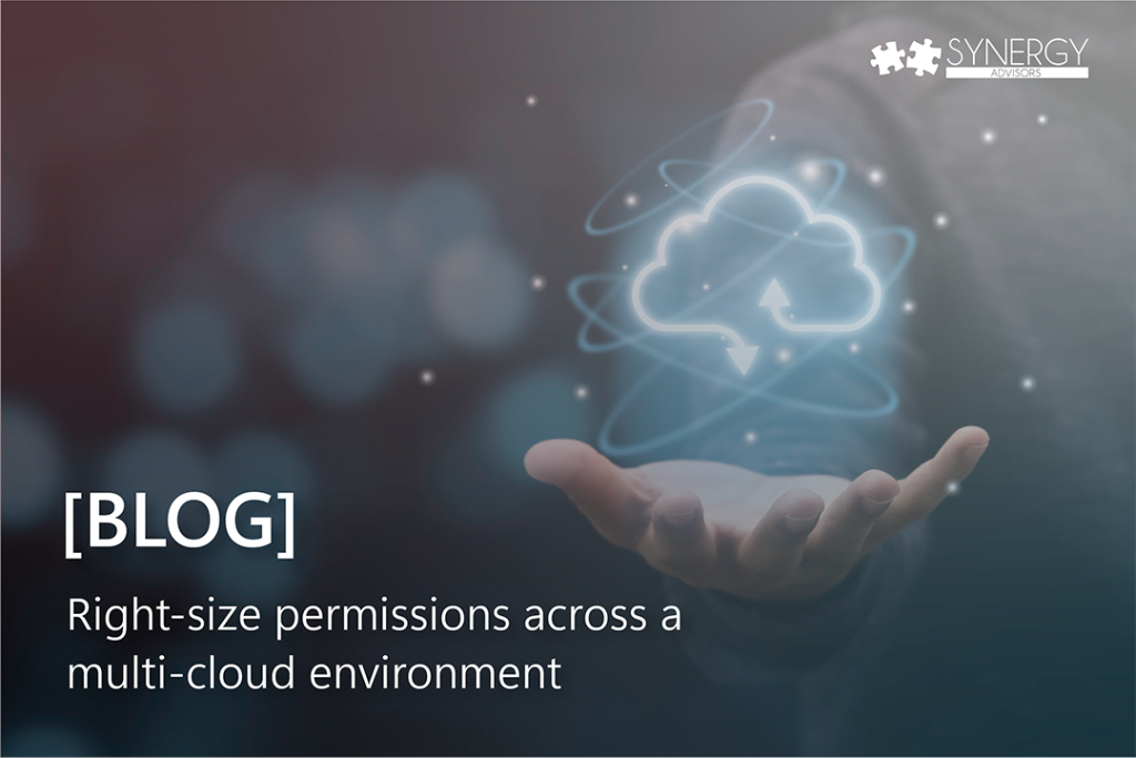 Right-size permissions across a multi-cloud environment