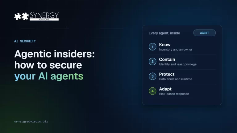Agentic insiders: how to secure your AI agents, with four responsibilities: know, contain, protect and adapt