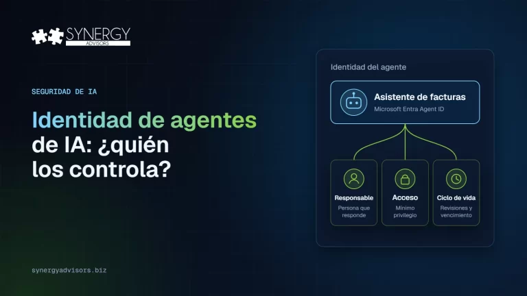 Identidad de un agente de IA vinculada a un responsable, políticas de acceso y un ciclo de vida