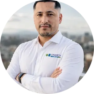 Mateo Alarcon, Solution Engineer de Synergy Advisors