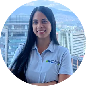 Melisa Bernal, Consultora de Synergy Advisors
