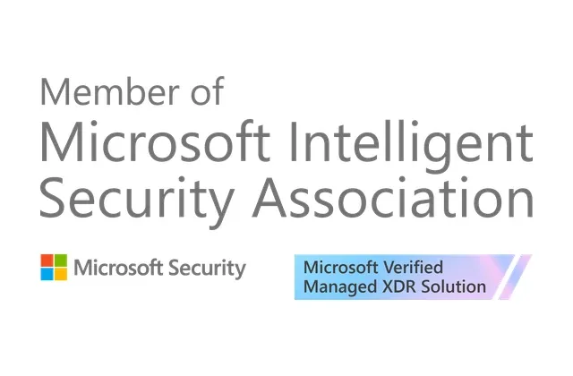 Member of Microsoft Intelligent Security Association, Microsoft Verified Managed XDR Solution