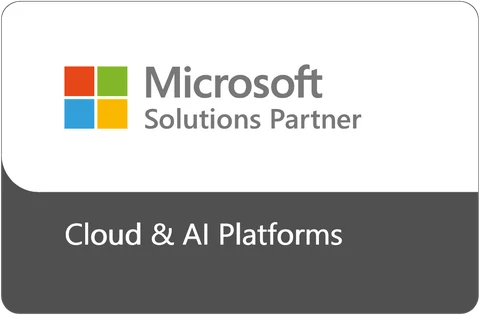 Microsoft Solutions Partner badge: Cloud & AI Platforms