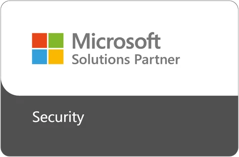 Microsoft Solutions Partner badge: Security