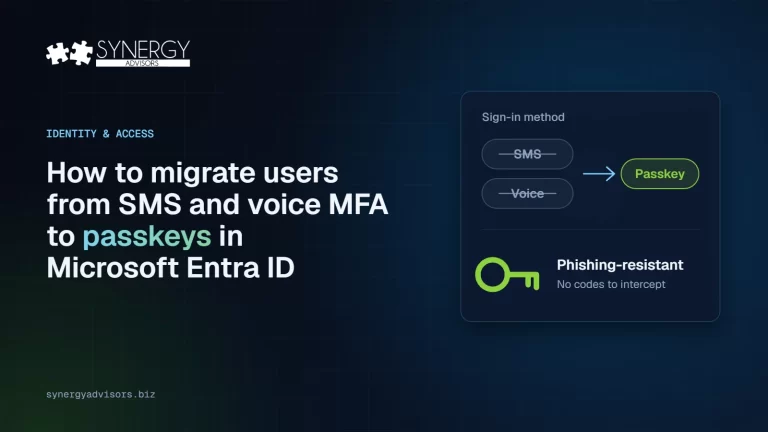 Migrating users from SMS and voice MFA to passkeys in Microsoft Entra ID